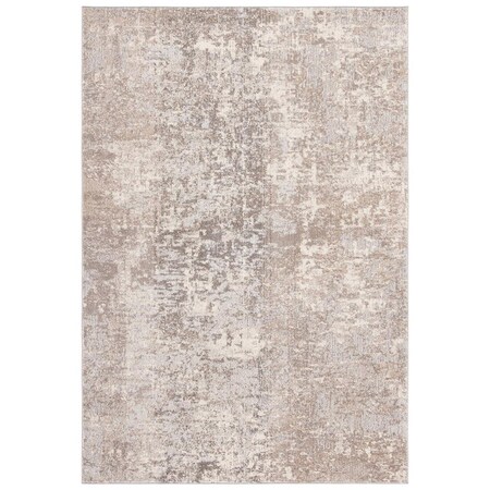 Safavieh 6 x 9 ft. Madison Contemporary Rectangle Power Loomed Rug Grey & Beige MAD471G-6
